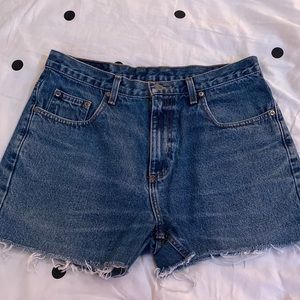 Vintage mom shorts